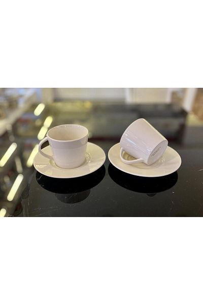Kütahya Porselen Toledo Tea Set 6 Pieces Cream Tl01ct0014