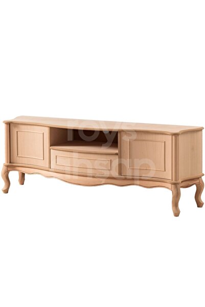 ROYS AHŞAP 4513 Masif Ham 180 Cm Gold Tv Ünitesi