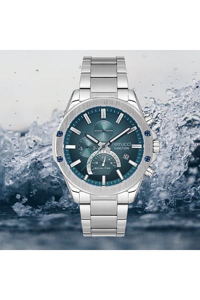 Ferrucci Ferrucci̇ Fcf.03247fm.01 Men's Wristwatch