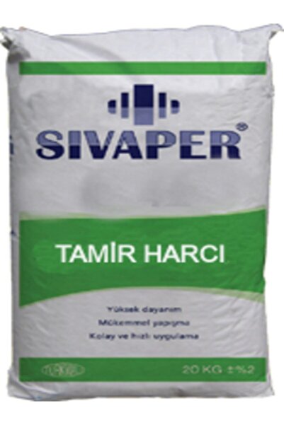 Sıvaper Çimento Esaslı Kalın Tamir Harcı 25 Kg