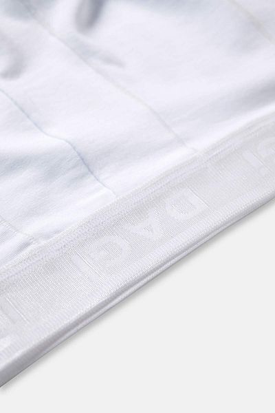 Dagi Weiße Modal-Boxershorts im 3er-Pack
