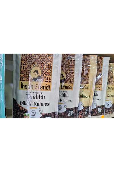 İHSAN EFENDİ FINDIKLI DİBEK KAHVESİ 200 GR