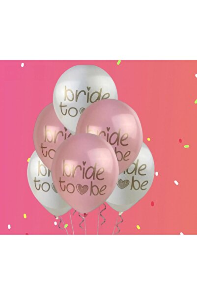 partideyince بالون العروس تو بي برايد 10 قطع بالونات العازبة