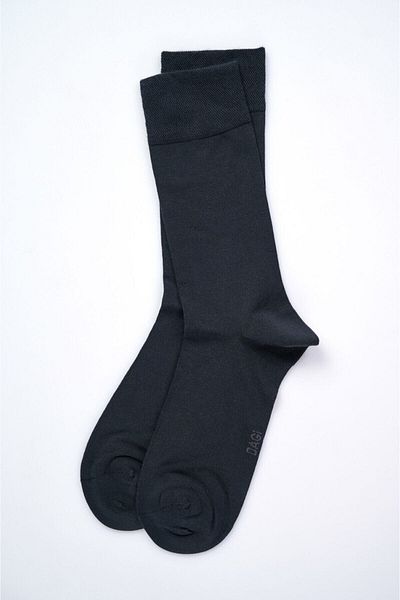 Dagi Anthrazitfarbene Micro-Modal-Socken für Herren