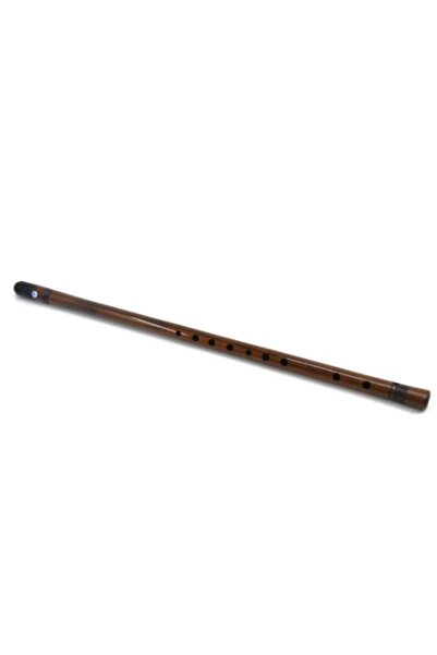 İMECE Renklendirilmiş Ahşap Dilsiz Kaval Küçük Sol 52 Cm