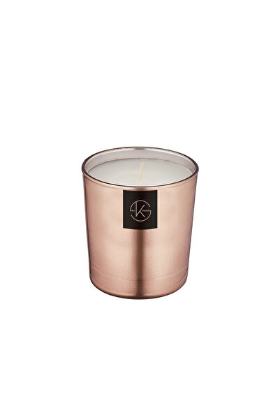 SELKA HOME Miracle Rose Cam Metalic Candle Mum