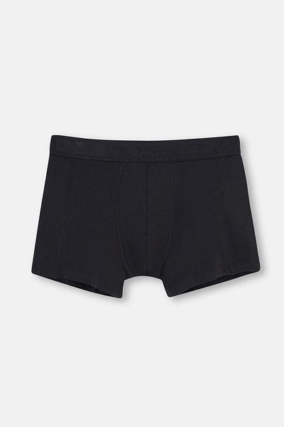 Dagi Schwarze Modal-Boxershorts im 3er-Pack