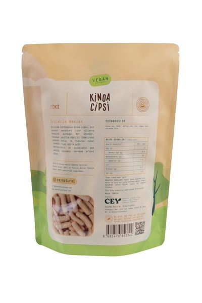Cey Natural Foods Kiki Quinoa Chips - 30 g Small Package