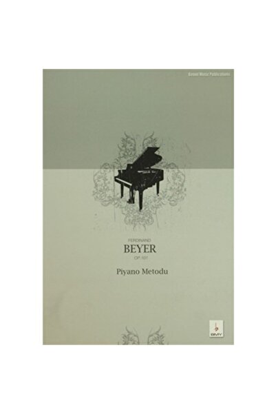 Genel Markalar Bmy-076 Ferdinand Beyer Op.101 Piyano Metodu