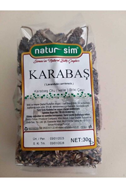 Natursim Karabaş Herb 30 Gr
