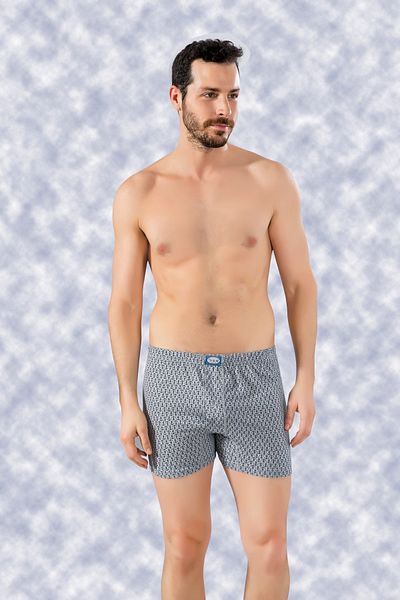 LÜXDRM 1293 -5 τεμάχια μεγάλου μεγέθους βαμβακερά, φαρδιά δίχτυα, μοτίβα ανδρικά άνετα μπόξερ