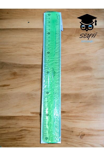 SEYFİKİRTASİYE UNBREAKABLE RULER 30 CM FLEXIBLE