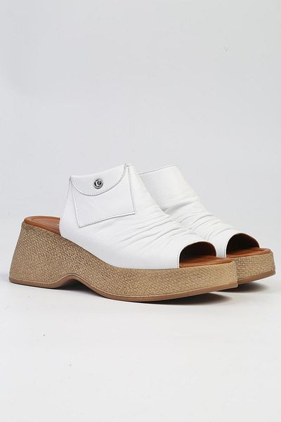 Pierre Cardin ®| PC-7211- 3807 شبشب نسائي بكعب أبيض