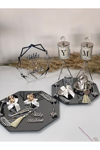 Masalsı Concept Söz Tepsisi, Nişan Tepsisi, Yüzük Tepsisi, Isteme Tepsisi, Da...