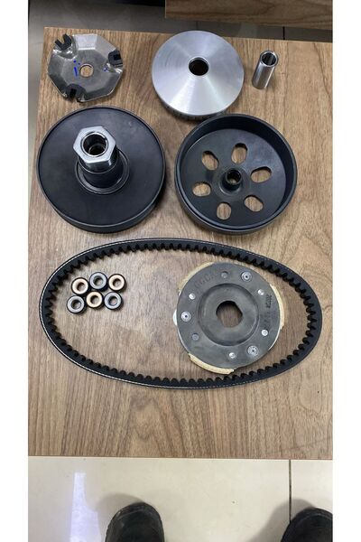 Hero DÜET 110 KOMPLE DEBRİYAJ SETİ KAYIŞ DAHİL (2018-2020) MODEL