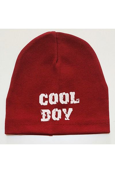 babymarkt Flexible Knitted Combed Cool Printed Baby Kids Beret