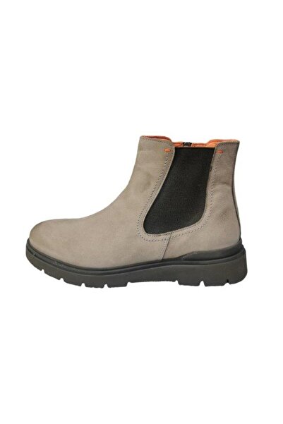 Güvener حذاء Freefoot بيج اللون بسحاب للرجال