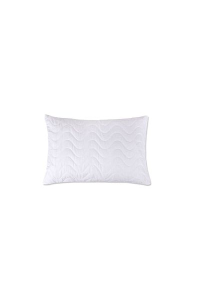 GÜLCÜ TEKSTİL Quilted Zippered Waterproof Liquid Proof Pillow Mattress Pillow Protector Single Package