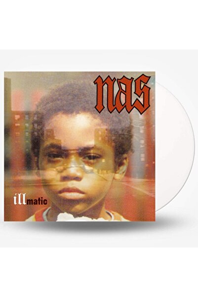 Genel Markalar YABANCI PLAK - Nas / Illmatic (Şeffaf LP)