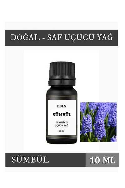 E.M.S AVM SÜMBÜL Saf Esansiyel Uçucu Yağ Buhurdanlık Yağı Difüzör Esansı Arom...