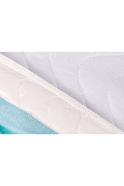 GÜLCÜ TEKSTİL Quilted Zippered Waterproof Liquid Proof Pillow Mattress Pillow Protector Single Package