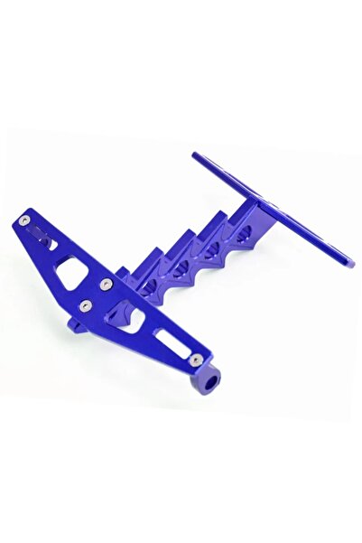 Csr MOTOSIKLET PLAKALIK CNC KESİM ALÜMİNYUM SİNYAL BAĞLANTILI SABİT ÜNİVERSAL