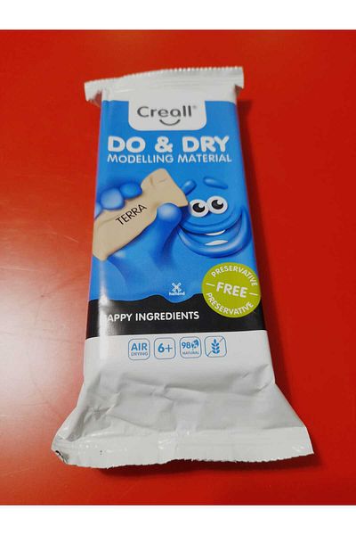 Creall Do&dry Ceramic Plasticine Clay Terra-ground color 500gr