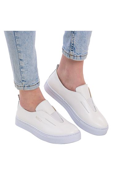 NOOSY Γυναικείο Sneaker από γνήσιο δέρμα