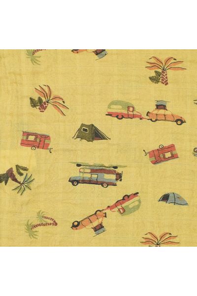 Tiffany Baby Printed Muslin Baby Blanket 100x110 Cm 79080