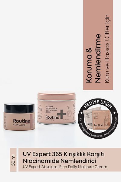 Routine+ SPF50 Niacinamide Sunscreen Moisturizing Cream