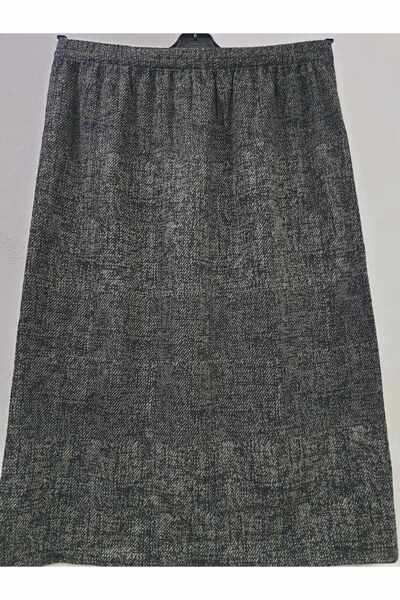 sercan konfeksiyon WOMEN'S Thick Jacquard Pencil Skirt