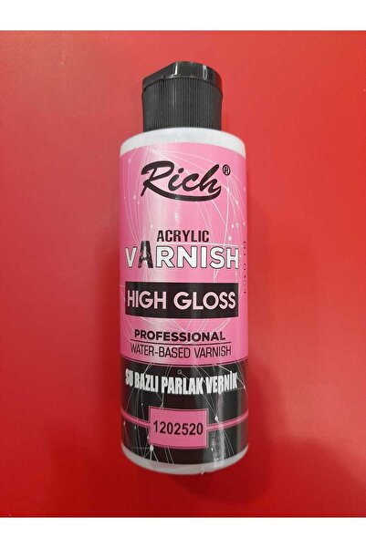 Rich Su Bazlı Parlak Vernik 120cc