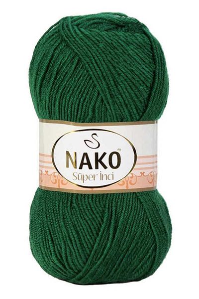 NAKO Super Pearl 5-Pece Πλεκτό Σχοινί 10026