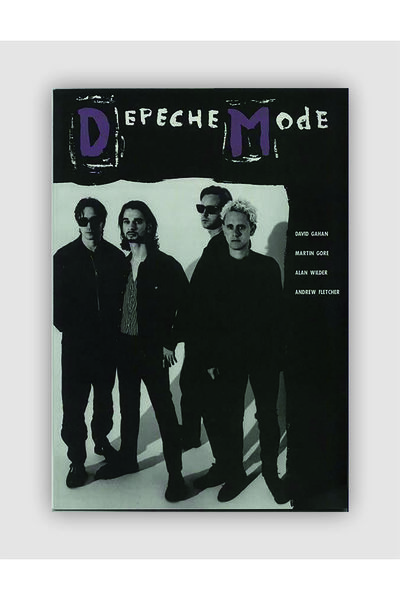 fırsatlar diyarı Depeche Mode Punk Rock Metal Duvar Posteri - Kalın Kağıt - Çerçevesiz