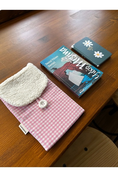 Sumicorn Design حقيبة كمبيوتر لوحي من القماش القطني لجهاز iPad