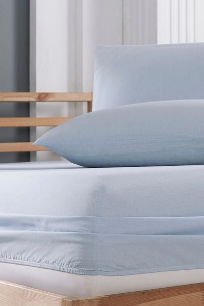 Lydia Home Set de cearșafuri căptușite cu elastic din țesătură Akfil