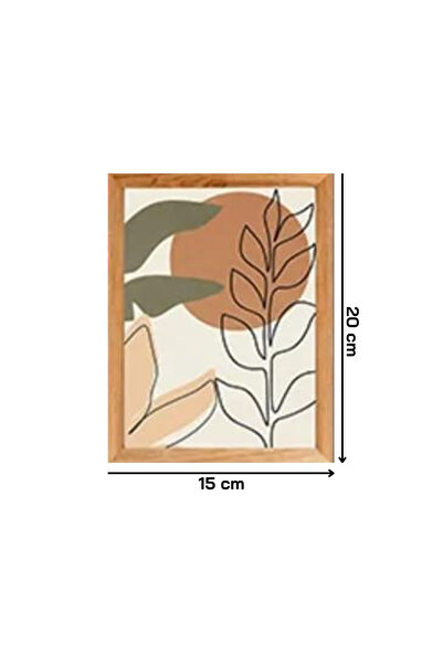 NT Handmade Set de pictură decorativă de perete boemă cu aspect de cadru din lemn de 10 bucăți pentru living, dormitor, bucătărie