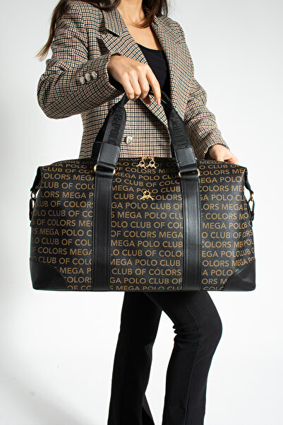 YOGII حقيبة كارلين موديل نسائية من الجلد الصناعي للسفر والعطلات والنهار حقيبة كتف وحقيبة يد مقاومة للماء مقاس كبير