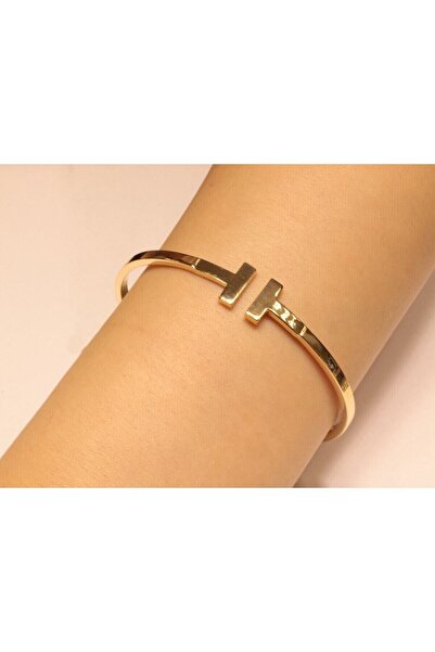 Hakan Güler Kuyumculuk Altın T Model Kelepçe Bilezik