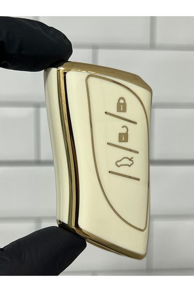 BARKAS ELEKTRONİK NEW Lexus Smart Nano Key Case White