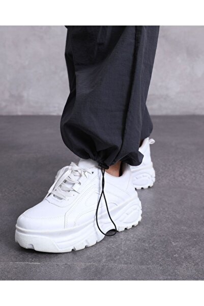 DENİKK Pantaloni Trend Parachute Fabric cu textura moale gri antracit