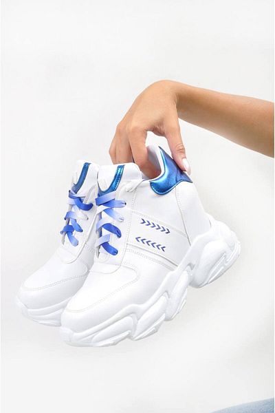 Essen Colorful Women's Sneakers - Inner Wedge Heel