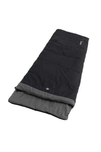 Outwell Celebration Lux Black -10 Ultra Comfortable Sleeping Bag