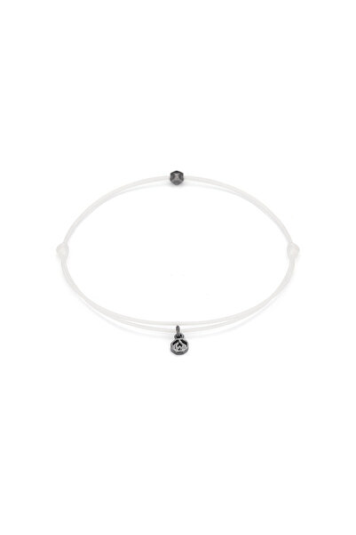 Atolyewolf White Chance Bracelet in Oxide