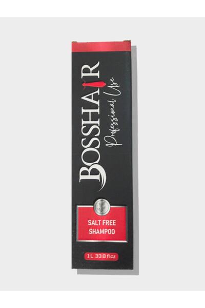 BOSSHAİR No 01 Tuzsuz Şampuan 1000ml