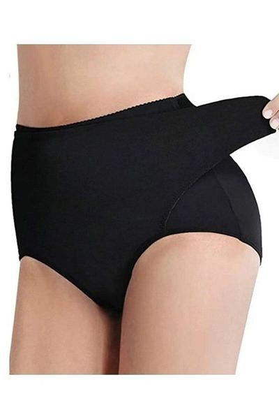Fitsauna Briefs Corset Enhancer Slimming Belted Adjustable Belly Postpartum Panties Corset