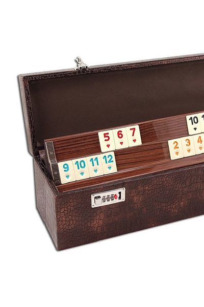 Star Elite Okey Set with Leather Bag