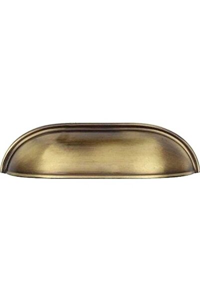 senRo yapı Market Dolap Kulpu Midye Antik Sarı 128mm Kulp Mobilyalüks Mutfak ...