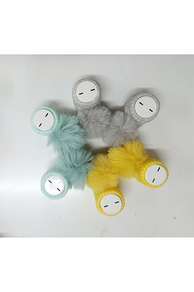 Bumbo 3-Piece socks with pom and accessories