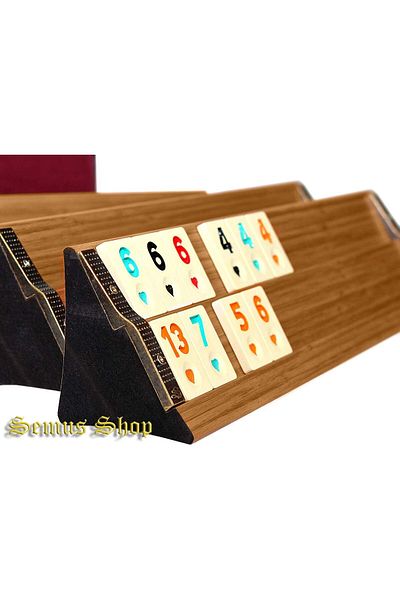 Star Premium Wooden Okey Set